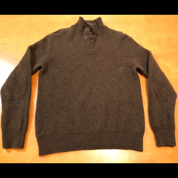 j crew wool sweater